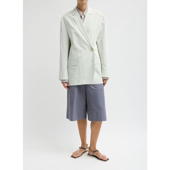 NWT Tibi Liam Blazer Drapey Suiting Size S SOLD OUT ONLINE Summer 2025 - Picture 13 of 17